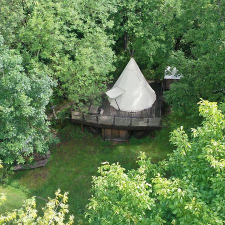 Le Tipi A Marie, Deconnectez- Vous !!! Ξενοδοχείο Cambounes Εξωτερικό φωτογραφία