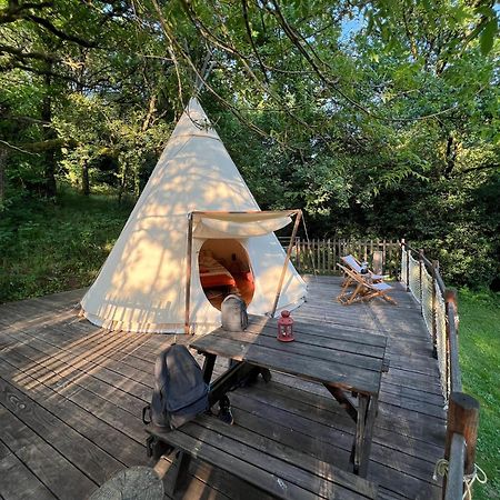 Le Tipi A Marie, Deconnectez- Vous !!! Ξενοδοχείο Cambounes Εξωτερικό φωτογραφία