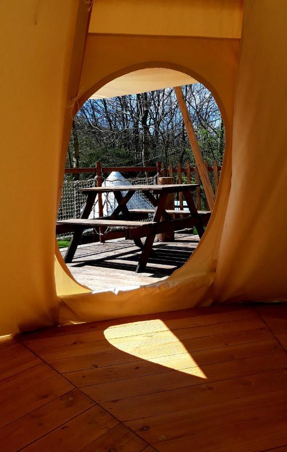 Le Tipi A Marie, Deconnectez- Vous !!! Ξενοδοχείο Cambounes Εξωτερικό φωτογραφία