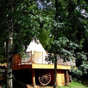 Le Tipi A Marie, Deconnectez- Vous !!! Ξενοδοχείο Cambounes Εξωτερικό φωτογραφία