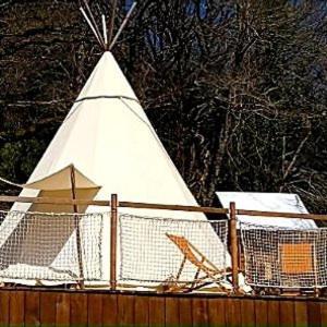 Le Tipi A Marie, Deconnectez- Vous !!! Ξενοδοχείο Cambounes Εξωτερικό φωτογραφία