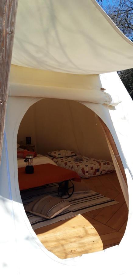 Le Tipi A Marie, Deconnectez- Vous !!! Ξενοδοχείο Cambounes Εξωτερικό φωτογραφία