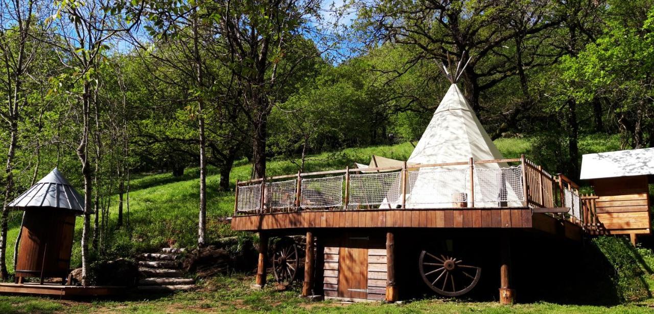 Le Tipi A Marie, Deconnectez- Vous !!! Ξενοδοχείο Cambounes Εξωτερικό φωτογραφία