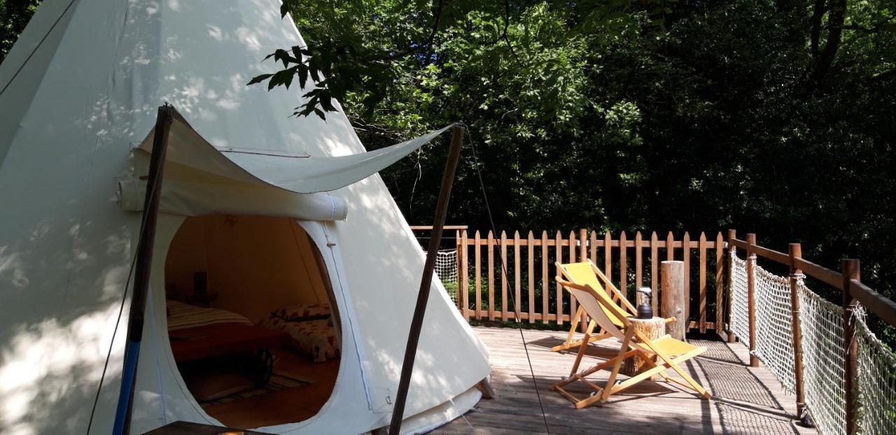 Le Tipi A Marie, Deconnectez- Vous !!! Ξενοδοχείο Cambounes Εξωτερικό φωτογραφία