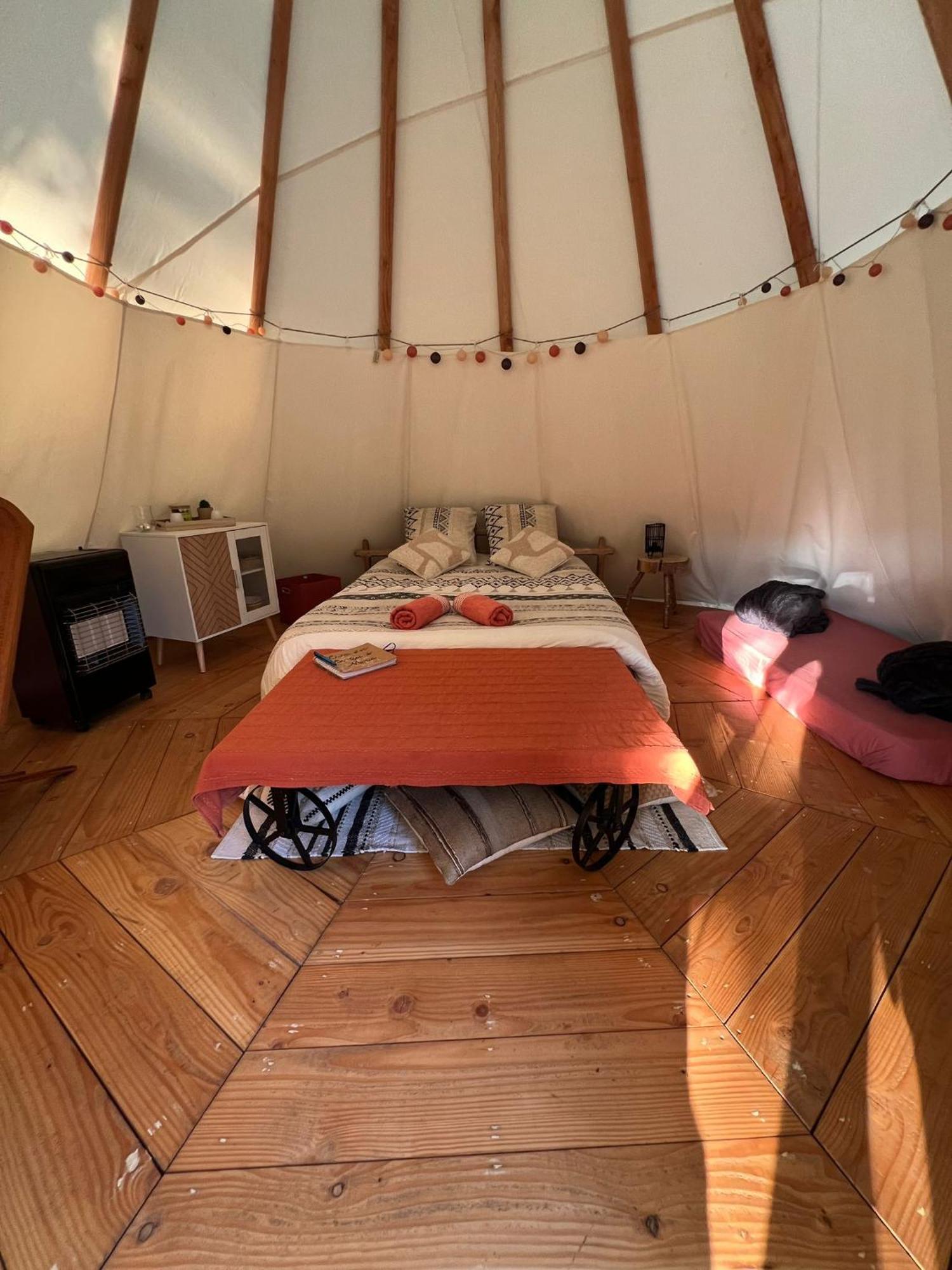 Le Tipi A Marie, Deconnectez- Vous !!! Ξενοδοχείο Cambounes Εξωτερικό φωτογραφία