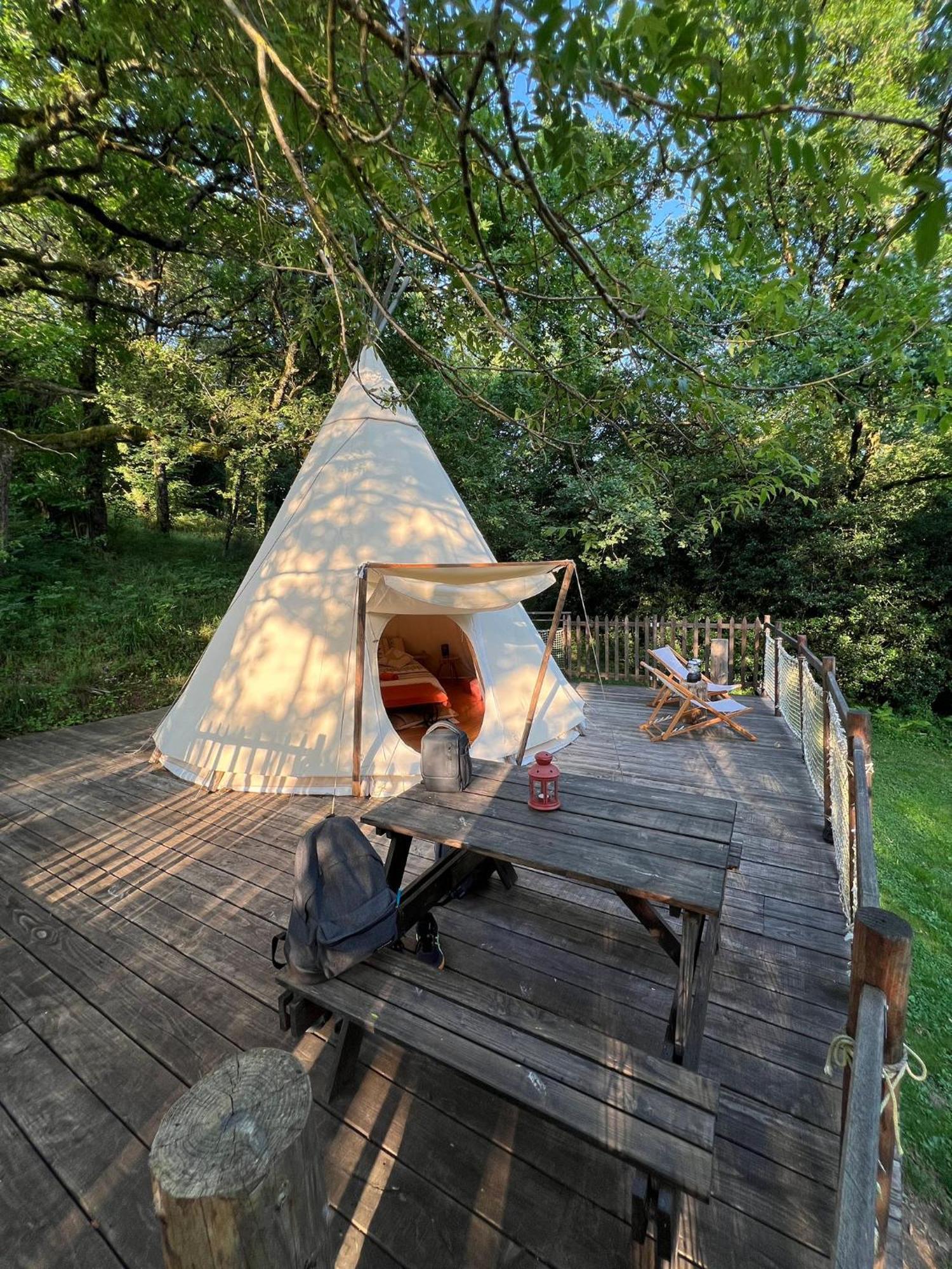 Le Tipi A Marie, Deconnectez- Vous !!! Ξενοδοχείο Cambounes Εξωτερικό φωτογραφία